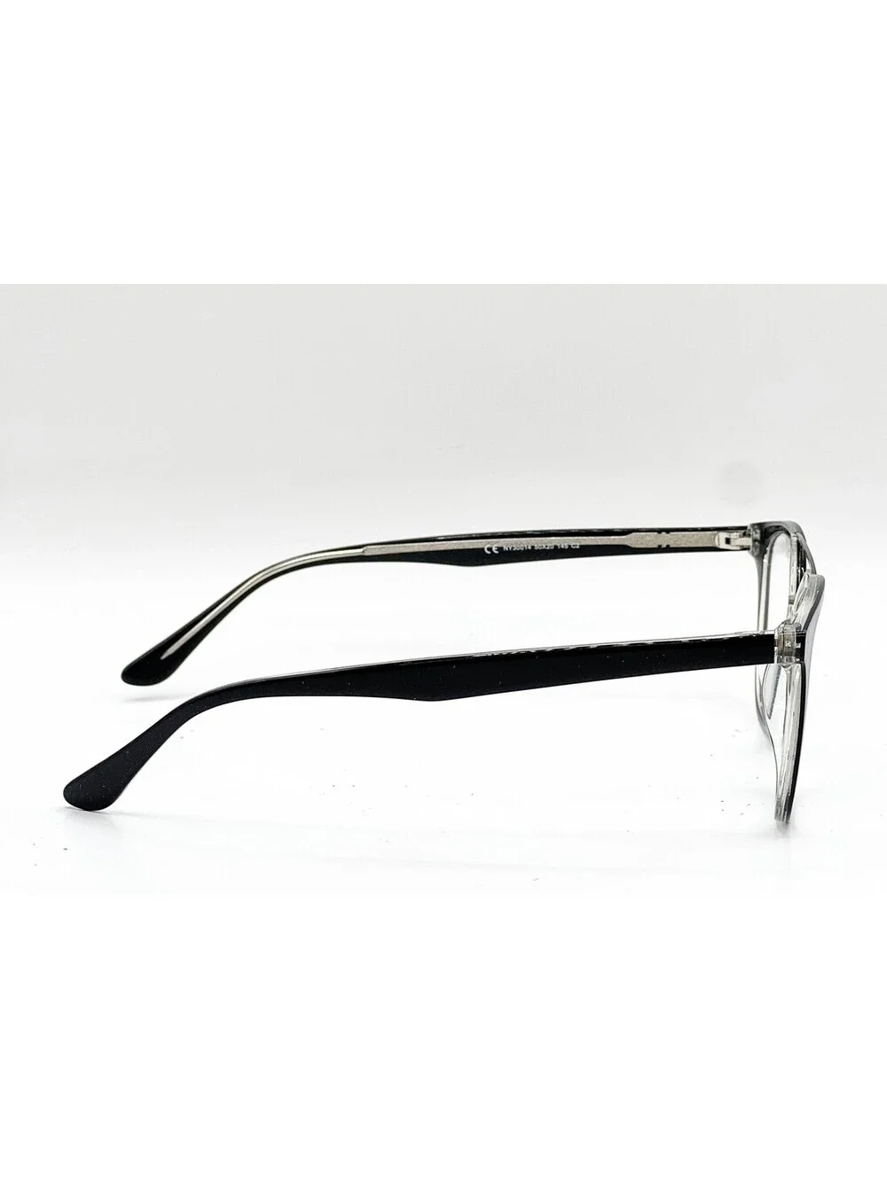 Charles Stone New York Ny30014 C2 Black Authentic Eyeglasses 50-20-145